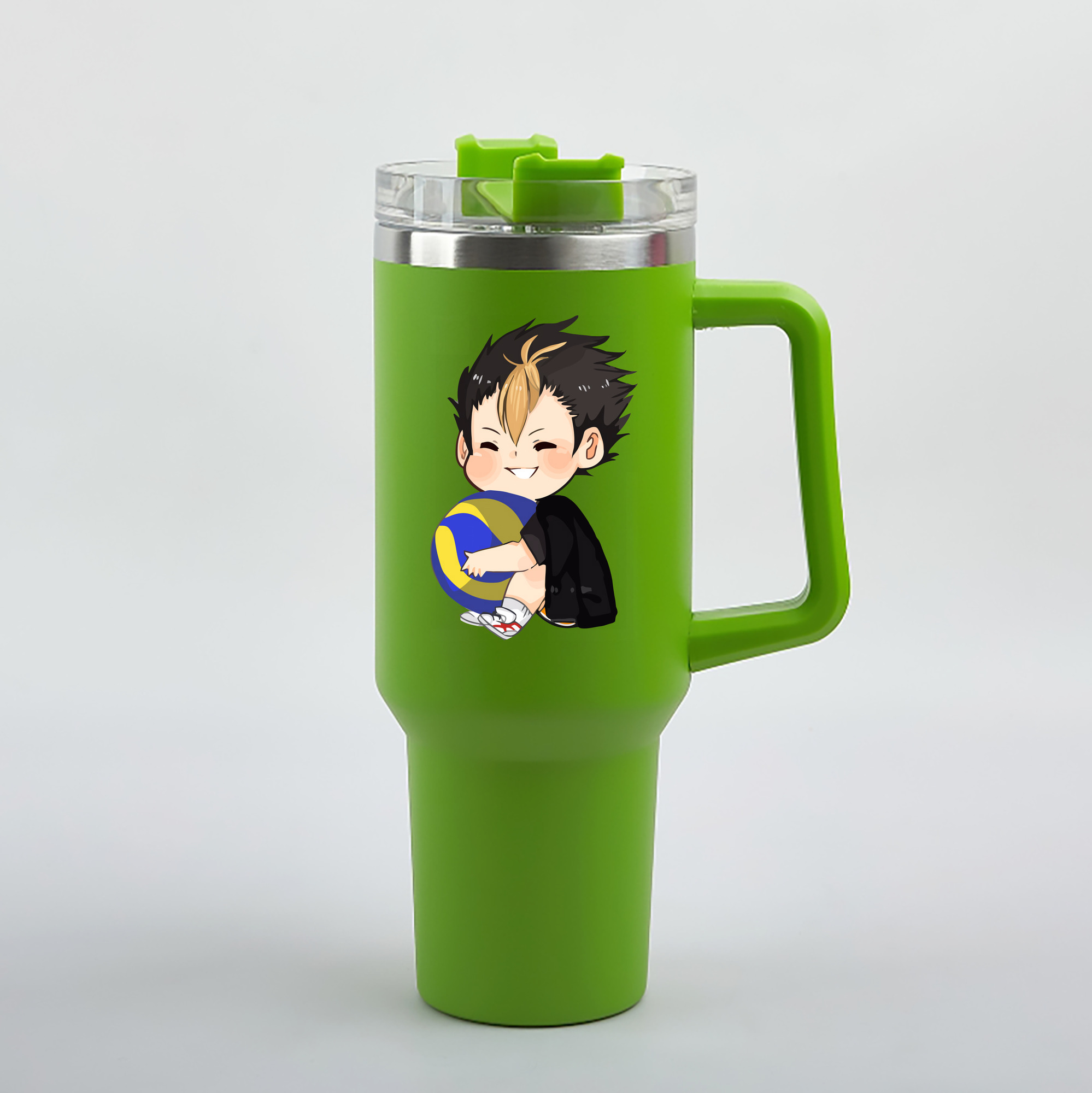 （画像用） ハイキュー!! Haikyu!! 1200mL車用タンブラー（カラープリント）